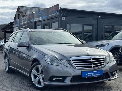 Gebraucht Mercedes E350 Avantgarde 231 PS (169 kW) 2010 Silber Limousine