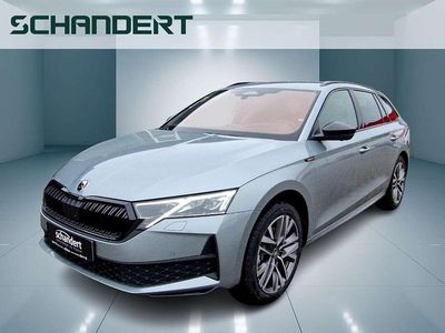 Neu Skoda Octavia SportLine 150 PS (110 kW) 2026 Silber Kombi