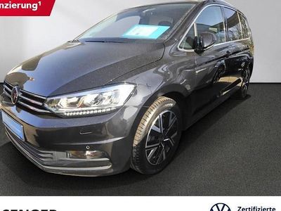Usata VW Touran Highline 150 CV (110 kW) 2023 Nero Monovolume