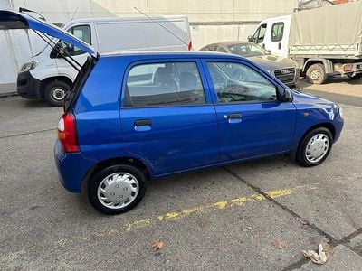 Gebraucht Suzuki Alto 60 PS (44 kW) 2005 Blau Kleinwagen