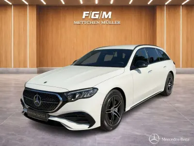 Gebraucht Mercedes E220 AMG 197 PS (144 kW) 2025 Weiß Limousine