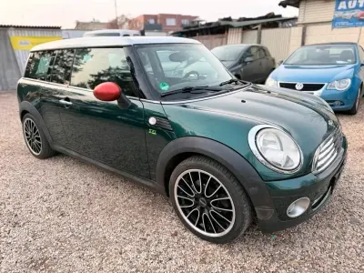 Gebraucht Mini Cooper Clubman 120 PS (88 kW) 2009 Grün Kombi