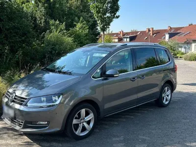 Gebraucht VW Sharan Highline 150 PS (110 kW) 2010 Grau Van / Kleinbus