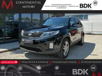 Gebraucht Kia Sorento Spirit 197 PS (144 kW) 2013 Schwarz SUV