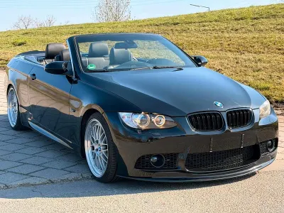Gebraucht BMW 325 Cabriolet M Sport 218 PS (160 kW) 2007 Schwarz Cabrio