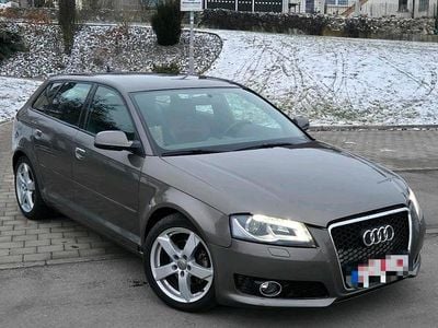 Gebraucht Audi A3 S-Line 160 PS (117 kW) 2010 Grau Limousine