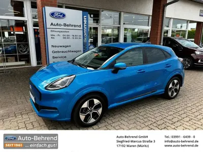 Neu Ford Puma Gen-E 124 kW (169 PS) 2025 Digital aqua blue SUV