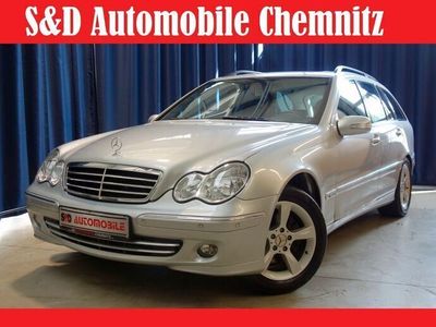 Second-hand Mercedes C180 143 CP (105 kW) 2007 Argintiu Break