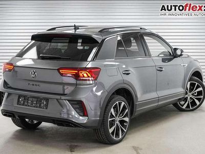 Neu VW T-Roc R-line 150 PS (110 kW) 2025 Indiumgrau metallic (2t) SUV