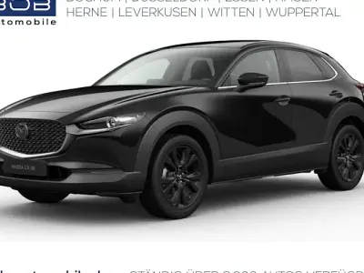 Nouă Mazda CX-30 Homura-Line 140 CP (102 kW) 2026 Negru SUV