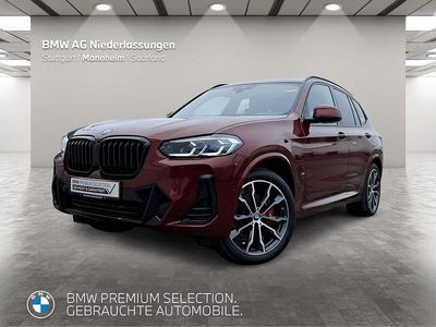Rot Gebraucht 2022 BMW X3 M Sport SUV | 43.980 € (Etwas zu teuer)