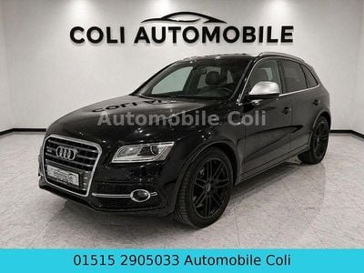 Second-hand Audi SQ5 Competition 326 CP (239 kW) 2016 Negru SUV