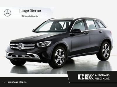 Gebraucht Mercedes GLC220 Exclusive 194 PS (142 kW) 2022 Schwarz SUV