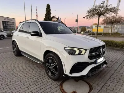 Gebraucht Mercedes GLE400 AMG line 330 PS (242 kW) 2020 Weiß SUV