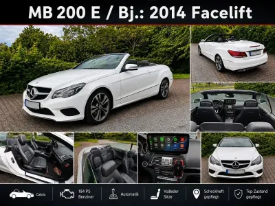 Occasion Mercedes E200