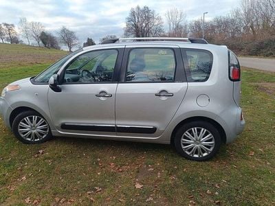 Silber Gebraucht 2010 Citroën C3 Picasso Attraction Van / Kleinbus | 5.555 € (Fairer Preis)