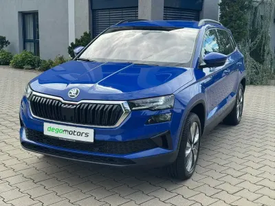 Gebraucht Skoda Karoq Style 150 PS (110 kW) 2023 Blau SUV