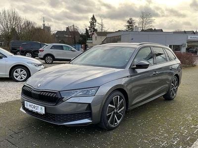 Grau Neu 2025 Skoda Octavia SportLine Kombi | 38.990 € (Guter Preis)