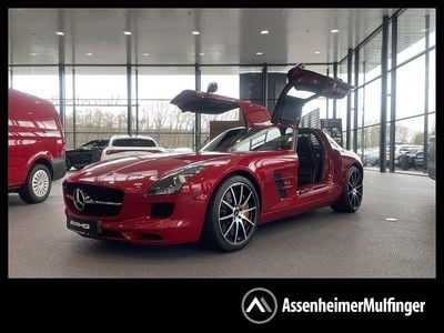 Gebraucht Mercedes SLS AMG AMG 571 PS (419 kW) 2014 Amg le mans rot Coupé