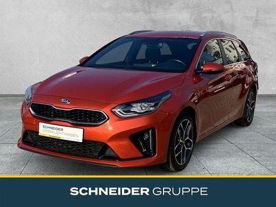 Gebraucht Kia Ceed GT GT-Line 160 PS (117 kW) 2021 Orange Kombi