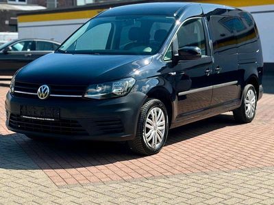 Brugt VW Caddy Maxi 102 HK (75 kW) 2017 Sort MPV