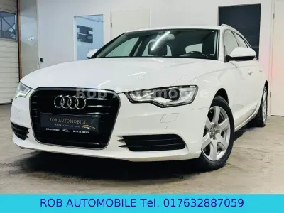 Gebraucht Audi A6 Comfort 177 PS (130 kW) 2014 Weiß Kombi