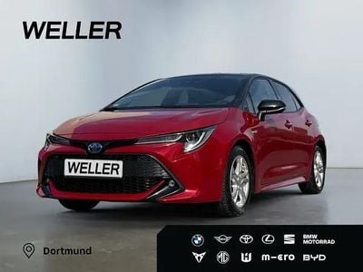 Brugt Toyota Corolla Club 184 HK (135 kW) 2019 Rød Sedan
