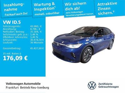Usata VW ID.5 GTX 250 kW (340 CV) 2025 Blu SUV