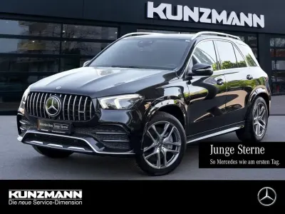 Gebraucht Mercedes GLE53 AMG AMG 435 PS (319 kW) 2021 Obsidianschwarz metallic SUV