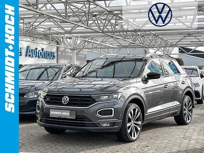 Second-hand VW T-Roc IQ Drive 150 CP (110 kW) 2019 Gri SUV