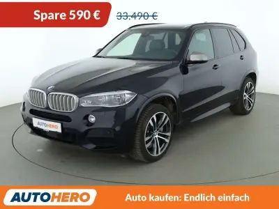 Gebraucht BMW X5 381 PS (280 kW) 2018 Carbonschwarz SUV