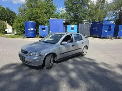 Gebraucht Opel Astra Cabriolet 101 PS (74 kW) 2000 Cabrio