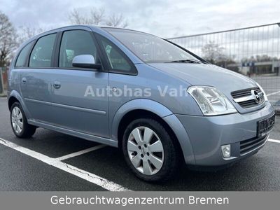 gebraucht Opel Meriva 1.6 Edition *125TKM*TÜV NEU*AHK*