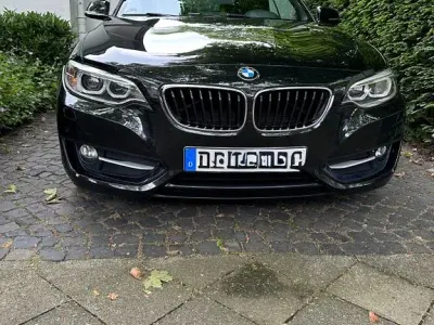 Gebraucht BMW 220 Sport Line 184 PS (135 kW) 2016 Schwarz Cabrio
