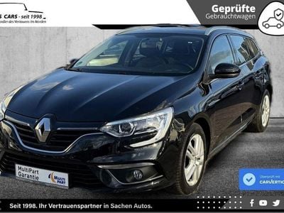 Gebraucht Renault Mégane GrandTour 132 PS (97 kW) 2017 Schwarz Kombi