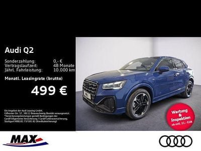 Gebraucht Audi Q2 S-Line 190 PS (139 kW) 2025 Ascariblau metallic SUV