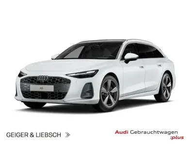 Gebraucht Audi A6 Premium 204 PS (150 kW) 2025 Gletscherweiß metallic Kombi