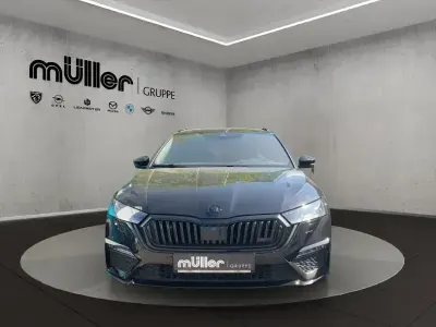 Gebraucht Skoda Octavia RS 200 PS (147 kW) 2023 Schwarz Kombi