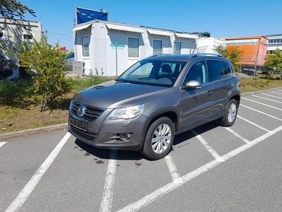 Usata VW Tiguan Sportline 140 CV (102 kW) 2009 Grigio SUV