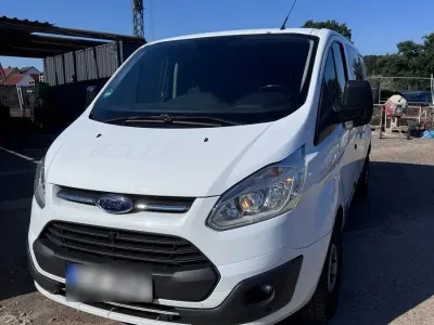 Gebraucht Ford Transit Custom 131 PS (96 kW) 2016 Weiß Van