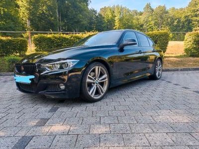 gebraucht BMW 328 i, Benziner, Limousine, Schwarz, 245 PS