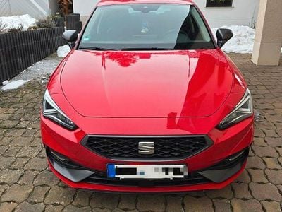 Rot Gebraucht 2020 Seat Leon FR Limousine | 17.000 € (Fairer Preis)