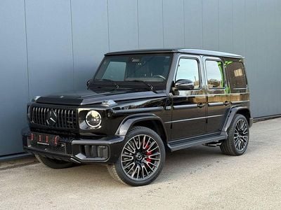 Neu Mercedes G63 AMG AMG 585 PS (430 kW) 2026 Schwarz SUV