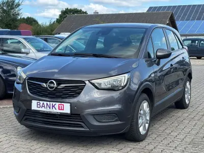 Gebraucht Opel Crossland X Edition 83 PS (61 kW) 2019 Grau SUV
