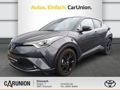 Usata Toyota C-HR+ Plus 122 CV (89 kW) 2018 Grigio