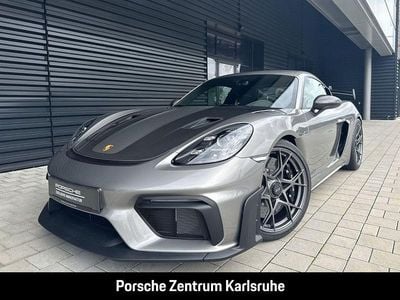 Gebraucht Porsche 718 Cayman GT4 500 PS (367 kW) 2026 Farbe nach wahl: steingraumeta Coupé