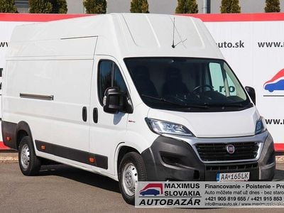 Second-hand Fiat Ducato 140 CP (102 kW) 2020 Alb Van