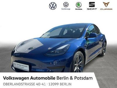 Gebraucht Tesla Model 3 239 kW (325 PS) 2022 Blau Limousine