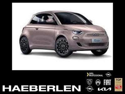 Neu Fiat 500e La Prima 86 kW (118 PS) 2026 Rose gold Cabrio