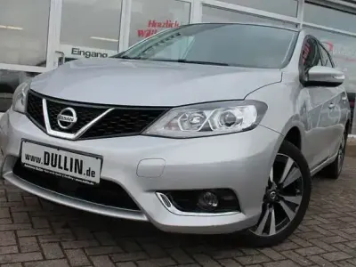 Occasion Nissan Pulsar N-Connecta 116 PK (85 kW) 2018 Zilver Hatchback